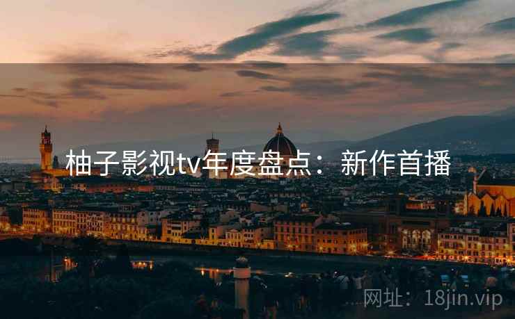 柚子影视tv年度盘点：新作首播