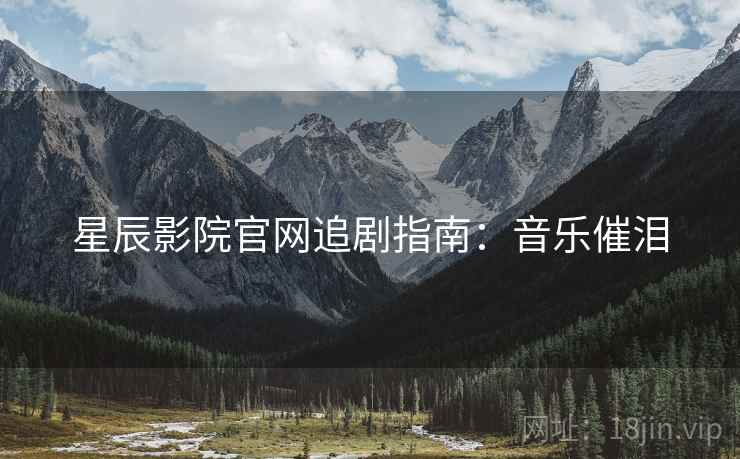 星辰影院官网追剧指南：音乐催泪