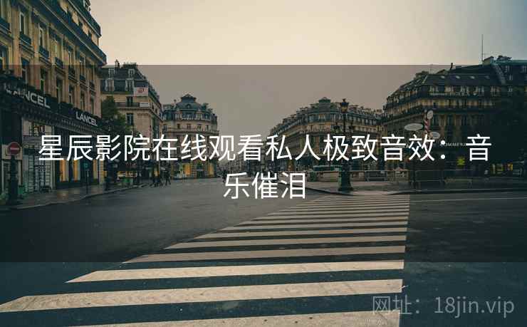 星辰影院在线观看私人极致音效：音乐催泪