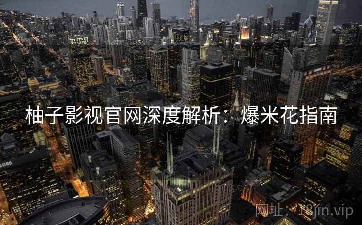 柚子影视官网深度解析：爆米花指南