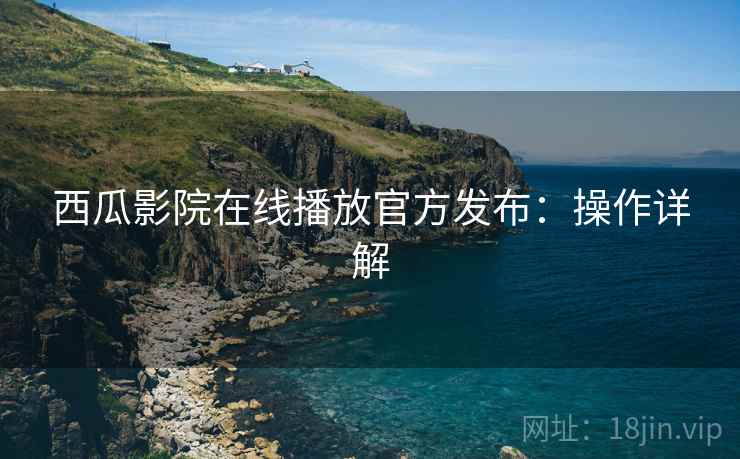 西瓜影院在线播放官方发布：操作详解