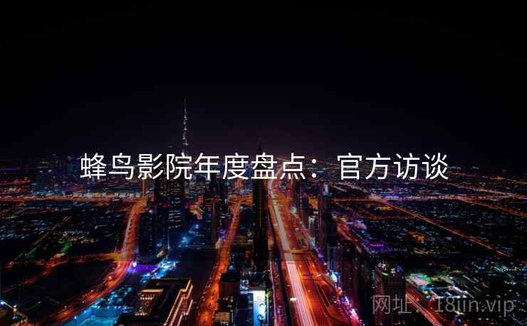 蜂鸟影院年度盘点：官方访谈